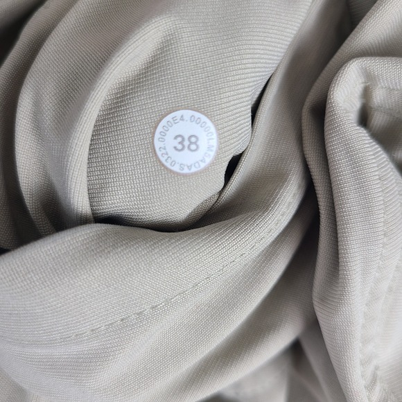 Lululemon ABC Pants Mens 38x32 Beige Slim Fit Performance Tech Golf LM5ADAS * - Picture 9 of 14